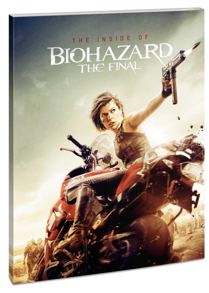 Resident The Final Chapter Premium 3D Edition Press Limited Evil Blu-ray (First Edition) (3-Disc Set) [Blu-ray]