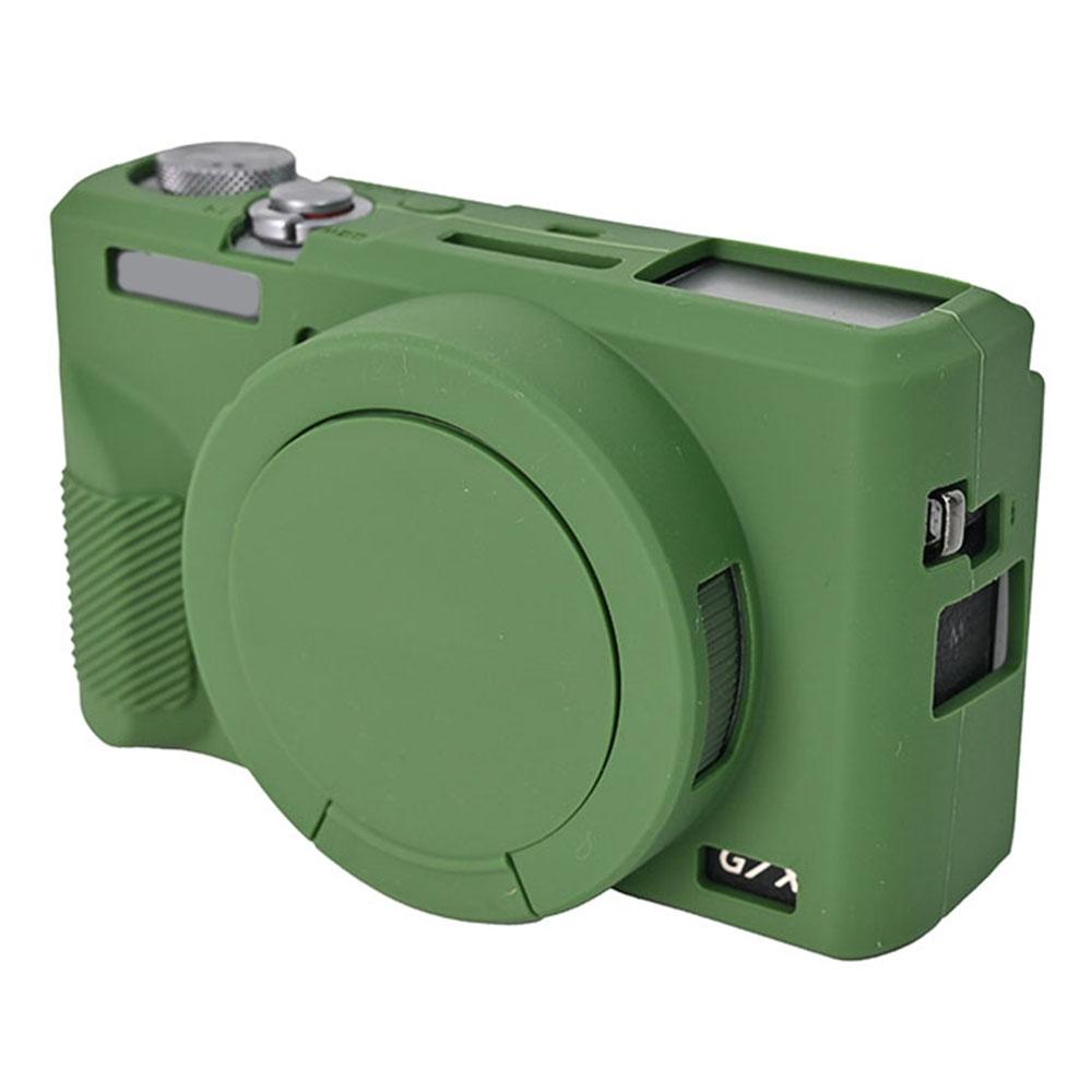 For Canon G7 X Mark III Protective Case Dust-Proof Silicone Camera Cover