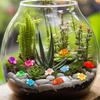 50-200Pcs Glow In The Dark Resin Turtle Figurines . Cute Miniatures For Fairy Garden, Micro Landscape, Dollhouse Decor Crafts