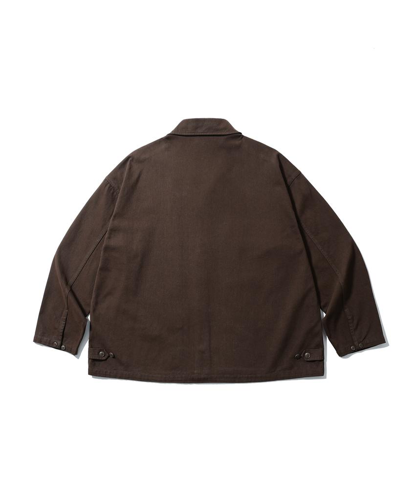 ANGLAN Proper Work Jacket - Brown