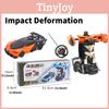 2 In 1 Remote Control Transforming Robot Car For Kids