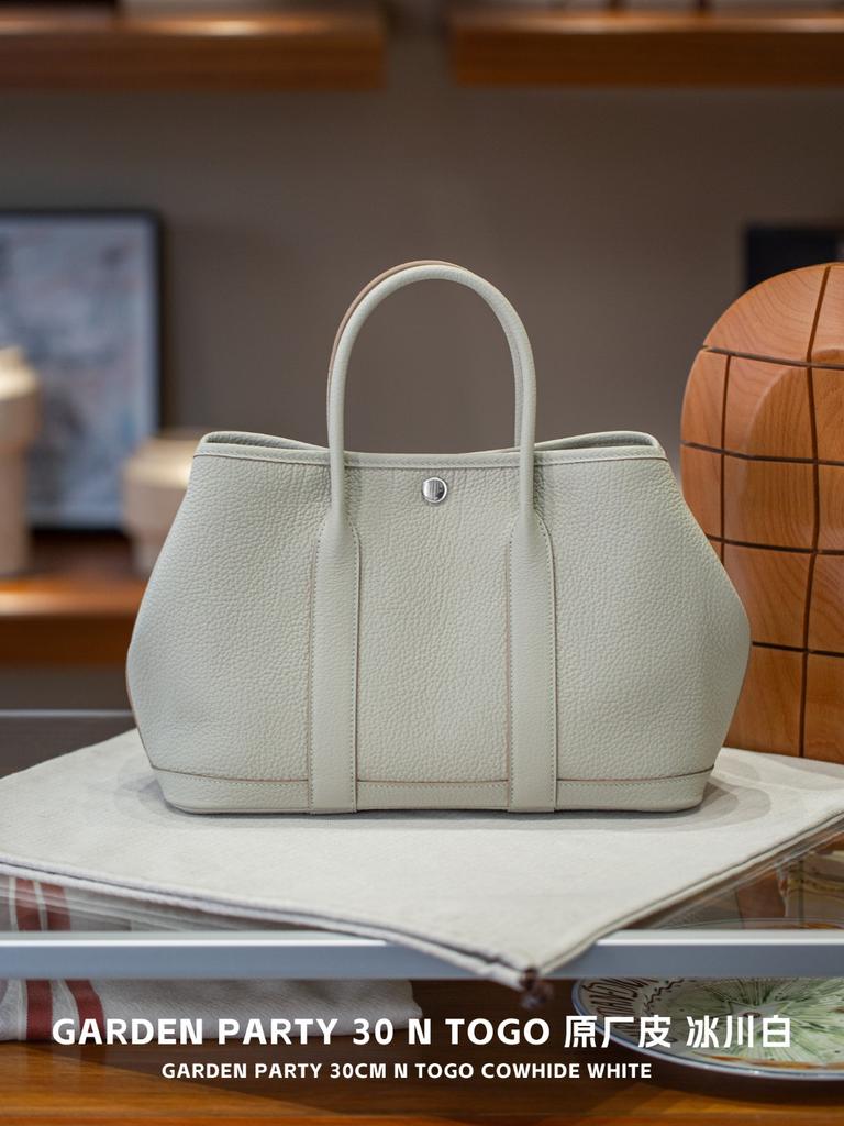 Garden Party30 Handmade Hat Top Cowhide Mini Fashion Handbag