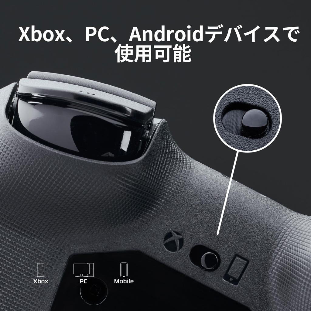 Геймпад HyperX Clutch Tanto Mini Проводной контроллер XBOX Официально сертифицированный ПК Android Черный