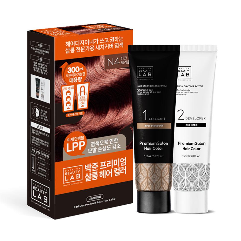 Краска для волос Parkjun Beauty Lab Salon Gray Cover 300 мл 4 цвета