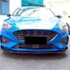 2019 Ford Focus Front Splitter Kit: Sporty Body Kit with Front Lip & Corner Splitter