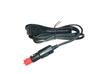 KEEPJOY Car Refrigerator, Universal Cigarette Plug Cord, DC Cord, 12 V, 24 V, Long