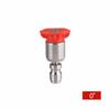 Car Washing Pressure Washer Nozzle Tips 360° Rotatable for 1/4 Quick Connect 4000PSI Multiple Degrees 0° 15° 25° 40° Spray Nozzles