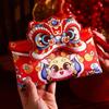 Cartoon New Year Coin Purse Plush Red Packet  Spring Festival Supplies