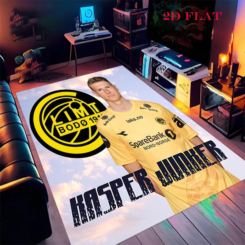 Ковер FK Bodø для гостиной, спальни, дома, украшение для дивана, нескользящий коврик для детских игр