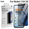 Redmi 15A 5G Стекло IMAK Приватное Закаленное Стекло Пленка Полного Покрытия Экрана Поддержка Разблокировки По Отпечатку Пальца
