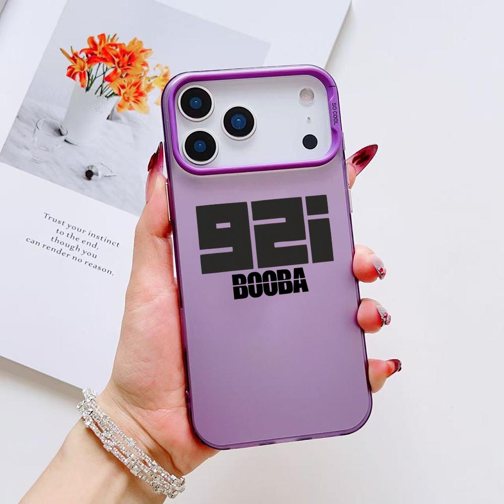 B-Booba Singer Phone Case For iPhone 17 16 15 14 13 12 11 Pro Max Air Matte Laser Aurora Shockproof Funda