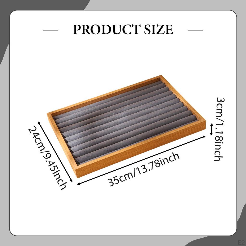 Display Tray Organizer Ornament Holder Portable for Girlfriend Her Daughter Mom