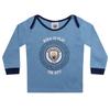 Manchester City FC Baby Boys Long Pyjama Set
