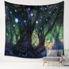 Fantasy Forest Pattern Tapestry Home Wall Decoration Tapestry Bedroom Living Room Tapestry