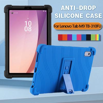 Чехол-подставка для планшета Lenovo Tab M9 TB-310FU, защитный чехол от падения из мягкого силикона
