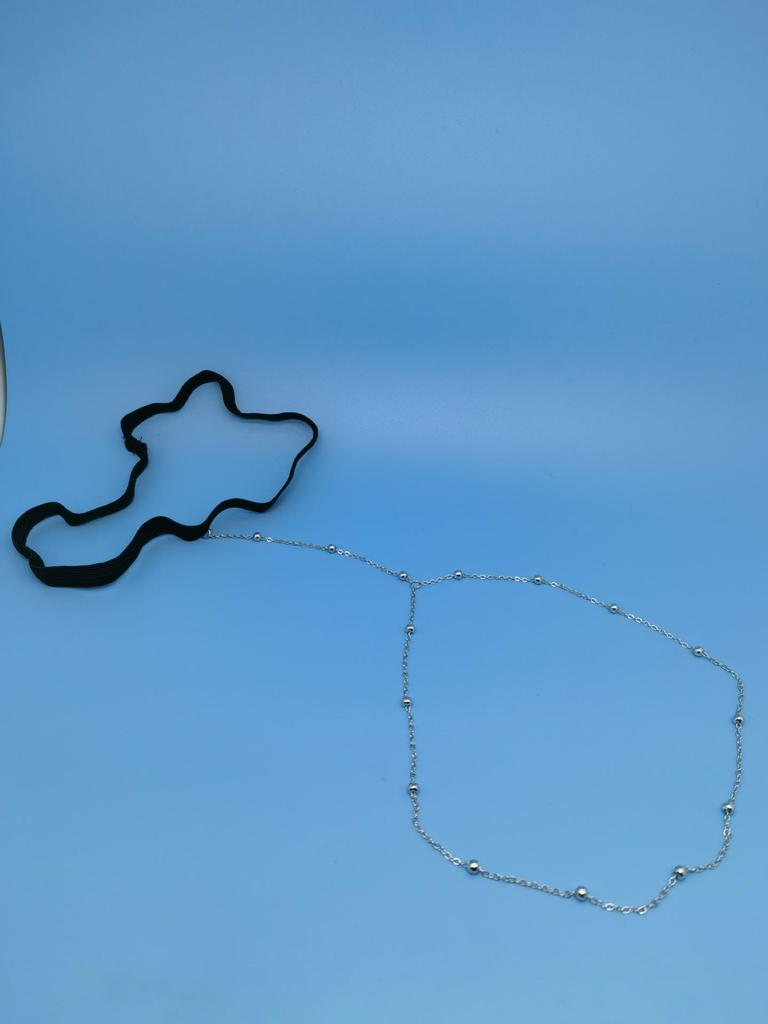 European-American Beach Glam Body Chain with Sparkling Diamond Pendant and Tassel