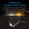 2Pcs 5500K 3000k Projector Lens Work Light Mini Driving Light Spotlights  Car Motorcycle