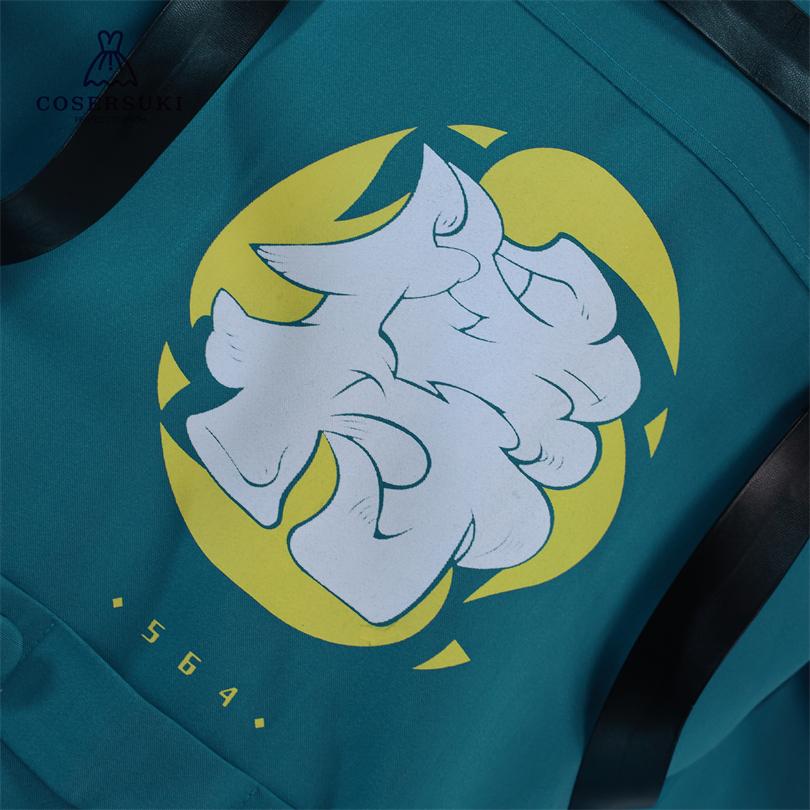 Костюм для косплея Zenless Zone Zero Хосими Мияби, головной убор, наряд для Хэллоуина, карнавала, конвенции