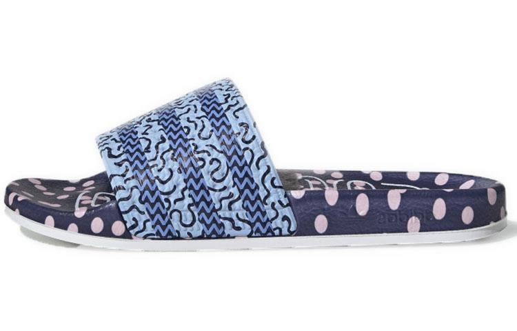 adidas Женские кроксы Adilette 'Out Loud' Женские EE5055