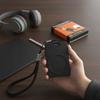Для PLAUD Note/Plaud Note Pro(2025) Магнитный корпус-диктофон для ПК с интегрированным ремешком для часов из ТПУ Dropshipping