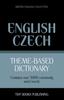 The Theme-based Dictionary British English-Czech - 5000 Words : 41 Book