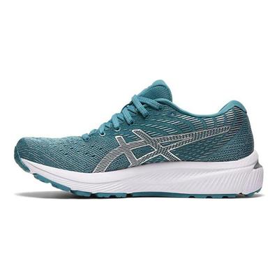 Женские кроссовки Gel Cumulus 22 Smoke Blue белые 1012A741-404