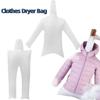 Folding Clothes Dryer Bag Elastic Opening Clothes Drying Bag Portable Garment Drying Bag  Business