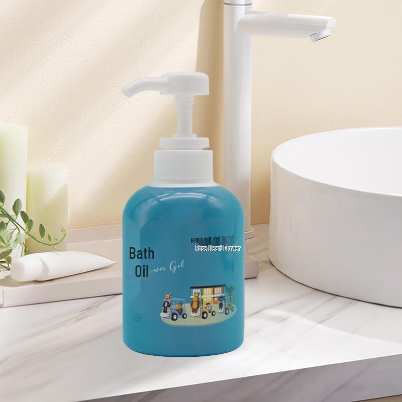 Paul Frank Rose Heart Floral Shower Gel