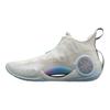 Li-Ning Мужские кроссовки Way of Wade 9 Cotton Candy белые жемчужно-белые ABAR119-12