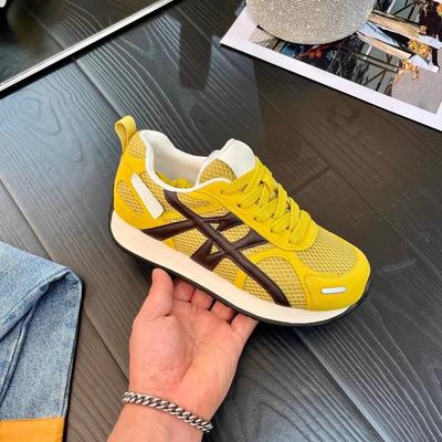 Весна 2025 женские новые спортивные и повседневные кроссовки для тренировок Форреста Гампа популярные универсальные вафли с мягкой подошвой и дышащие