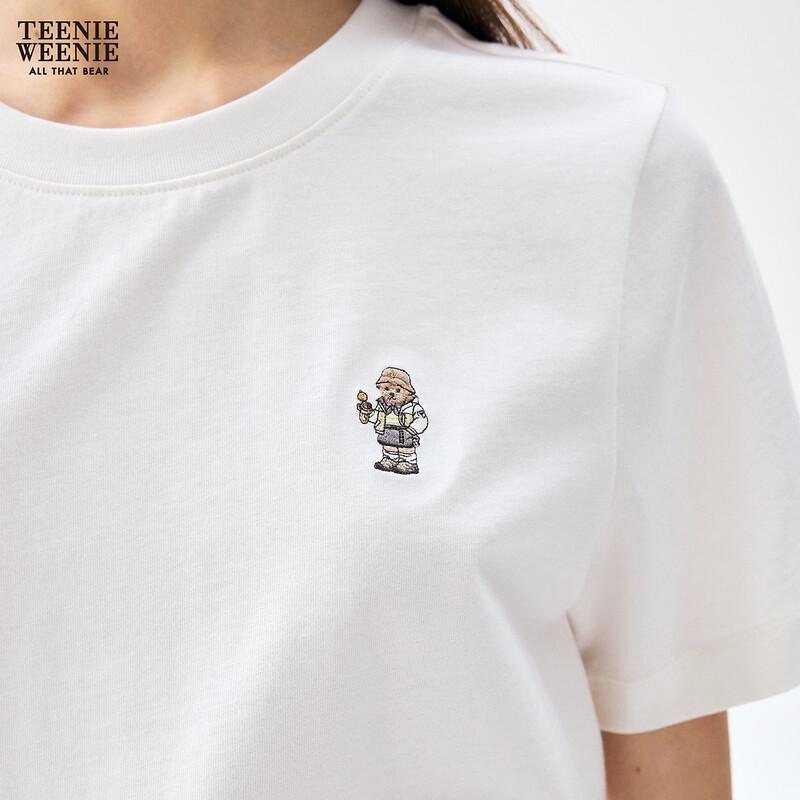 Teenie Weenie Женская футболка с мультяшным медведем