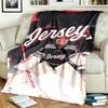 New Jersey Devils Theme Blanket Suitable For Beds Sofas And Camping Perfect For Both Men And Women Comfortable Bedding All Year Round