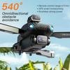 2024 New P8 Drone GPS HD ESC Camera 5G WIFI FPV Brushless Remote Control Quadcopter Obstacle Avoidance Carbon Fiber Foldable Helicopter Gift Toy
