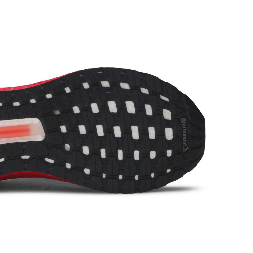 adidas UltraBoost 20 'Solar Red' (унисекс) Алые / Солнечно-красные / Boost Алые Беговые Кроссовки EG0700