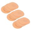 30pcs Disposable Nipple Breast Covers Unisex Adhesive Invisible Nipple Covers for Sports Work Swimming Party Daily