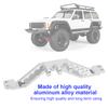 Aluminium Alloy Rear Axle Mount Strengthen Seat for Axial Direction SCX10 Mounting ShaftSilver