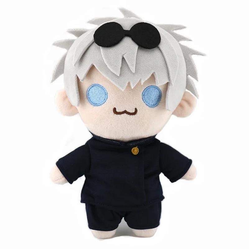 21 см мягкие игрушки и плюш Gojo Saturo Geto Suguru Jujutsu Kaisen косплей плюшевые милые мягкие коллекционные реквизиты