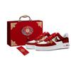 Кроссовки Nike Air Force 1 Low Skateboard Shoes GS Белые с красным DD8959-100(Команда-AFS-BOX)
