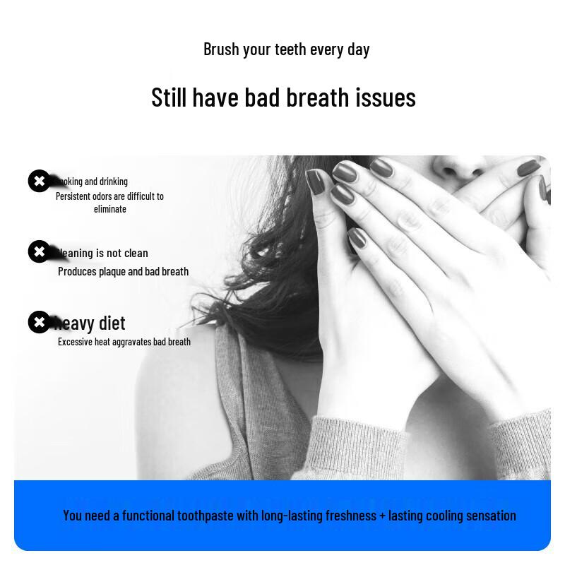 Canban Velvet Soft Toothbrush & Mint Toothpaste Set