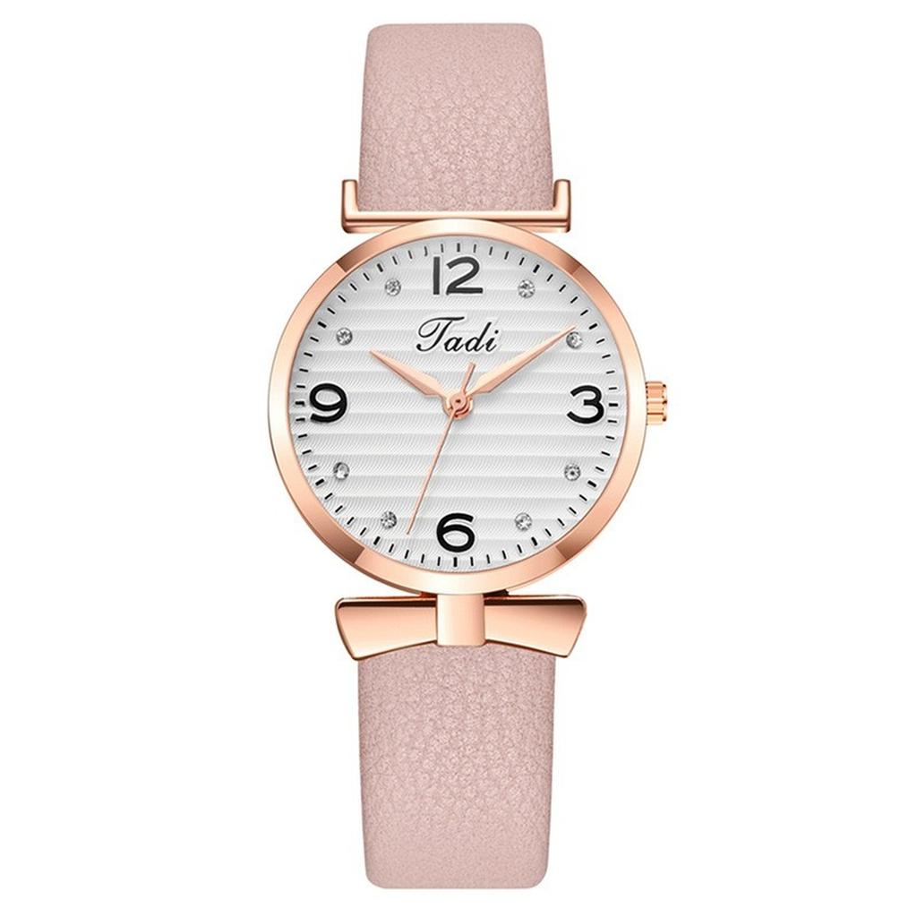 Женские модные кожаные часы