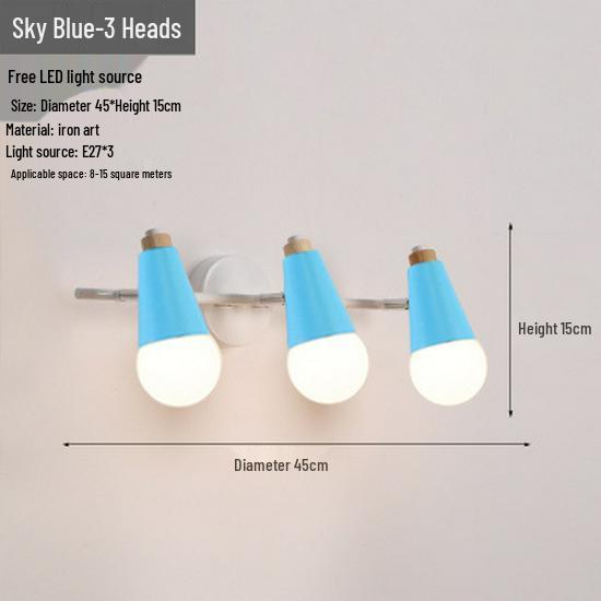 Современный скандинавский настенный светильник: Стильное освещение для спальни, гостиной, бара или лестницы