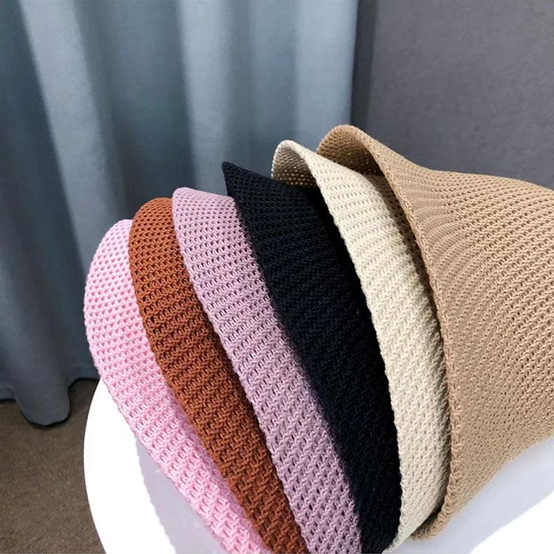 Женская панама, летняя ажурная тонкая дышащая шляпа от солнца, женская пляжная панама, складная уличная японская кепка для отдыха и рыбака