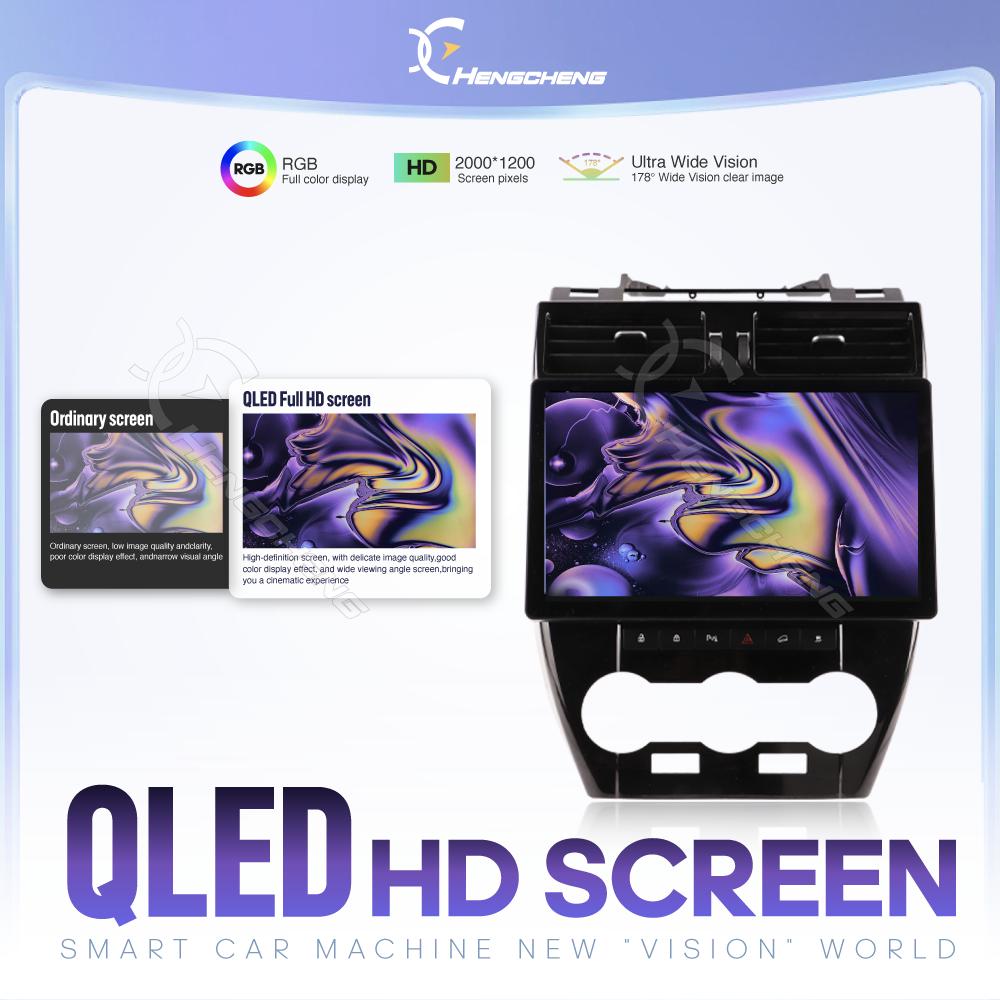 13,3-дюймовый Android12 Для Land Rover Freelander 2 2007-2015 GPS-навигация 8 ядер 8+128 ГБ CarPlay 4G 360-градусная камера Автомобильный мультимедийный плеер