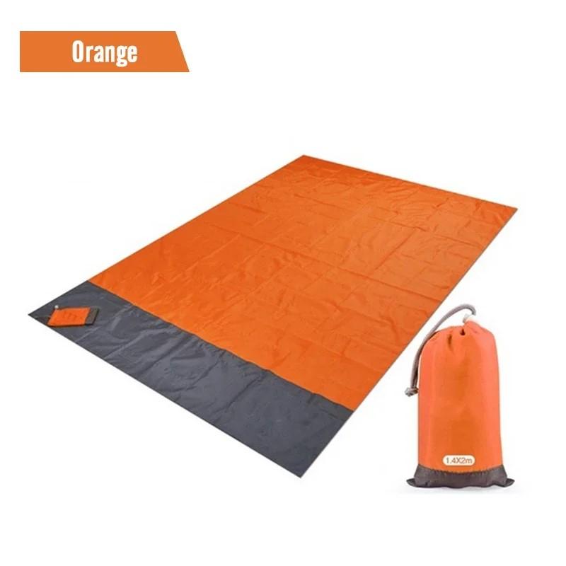 Outdoor Camping Nylon Pocket Picnic Mat Waterproof Convenient Foldable Lawn Beach Mat Waterproof Mat