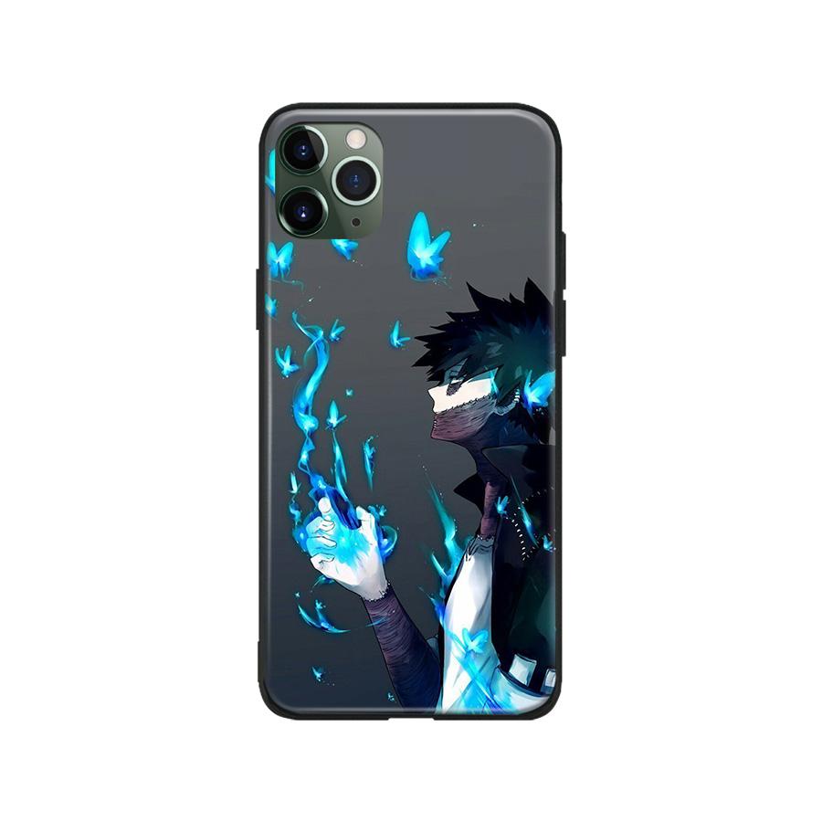 Мягкий силиконовый чехол для телефона Dabi Boku no My Hero Academia аниме, чехол для iPhone 6 6s 7 8 Plus X XR XS 11 12 13 mini Pro Max