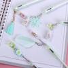 Office Supplies for Girl Student Bear Stationery Erasable Pen Gel Pen Signature Pen Pendant Pen