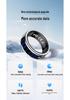 Многофункциональное Bluetooth-кольцо: Частота сердечных сокращений, Кислород в крови, Мониторинг сна, Короткие видео, Фотографии