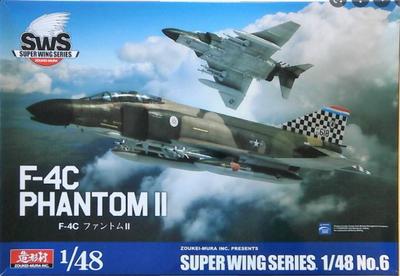 SWS Zoukei-mura 1/48 F-4C Phantom II