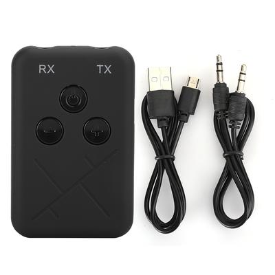 Беспроводной Bluetooth-адаптер-передатчик-приемник 2 в 1 с быстрым подключением и низкой задержкой