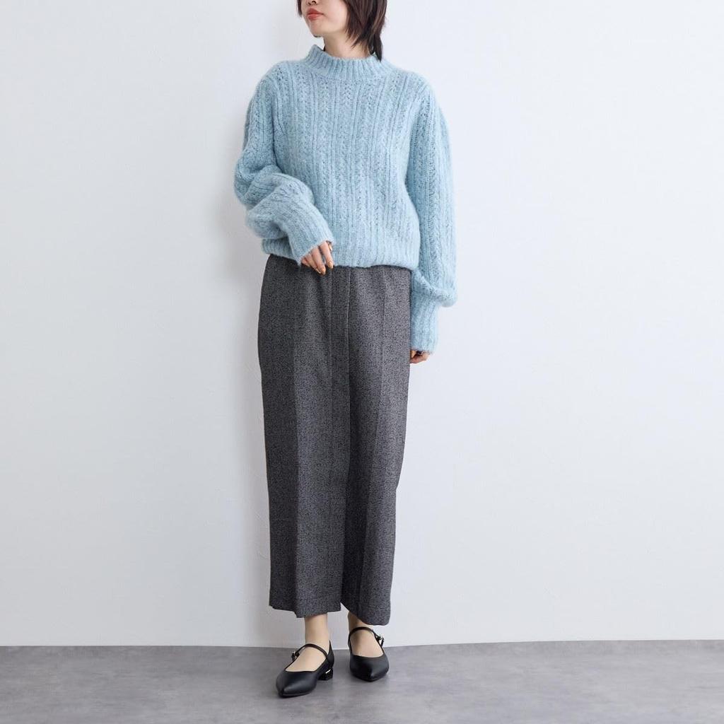 HIMIKO/Himiko/[WEB Exclusive] Flat Mary Jane Pumps/640005 Black 255